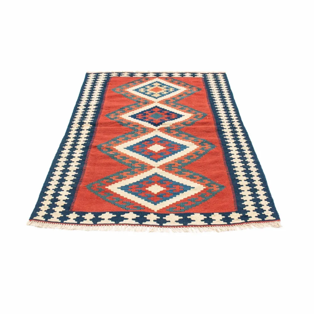 Dywan Kelim - Orientalny - 152 x 103 cm - czerwony