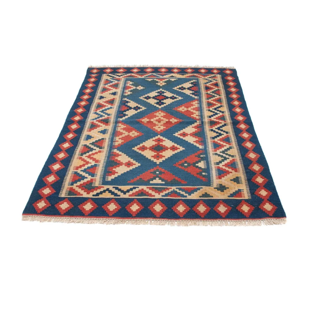 Dywan Kelim - Orientalny - 152 x 106 cm - wielokolorowy