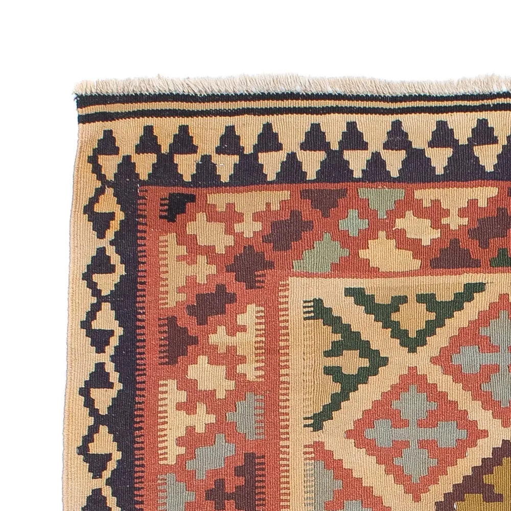 Dywan Kelim - Orientalny - 160 x 107 cm - wielokolorowy