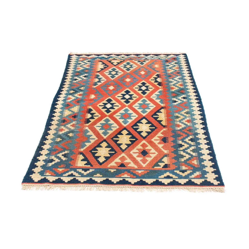 Dywan Kelim - Orientalny - 165 x 102 cm - czerwony
