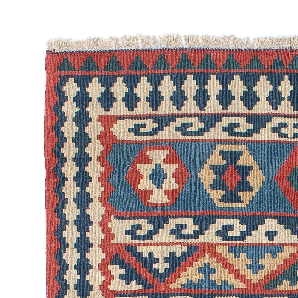 Dywan Kelim - Orientalny - 173 x 109 cm - wielokolorowy