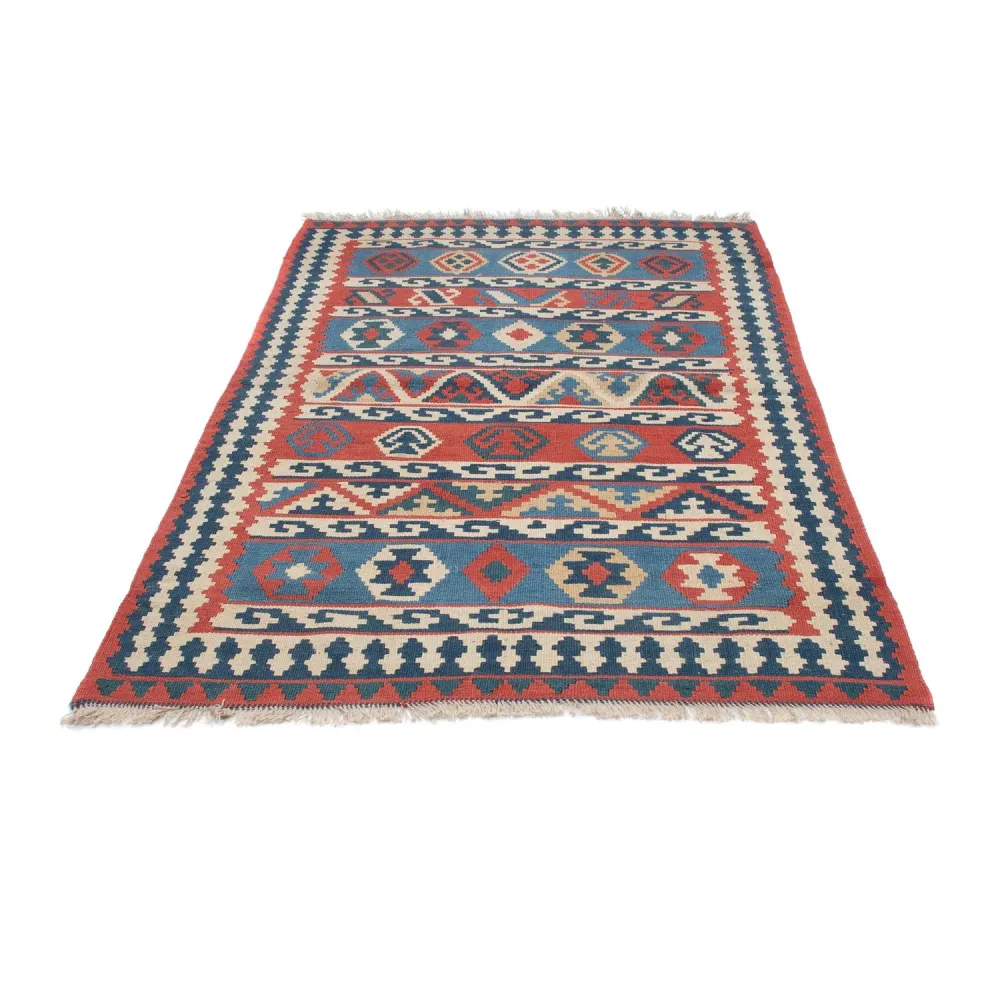 Dywan Kelim - Orientalny - 173 x 109 cm - wielokolorowy