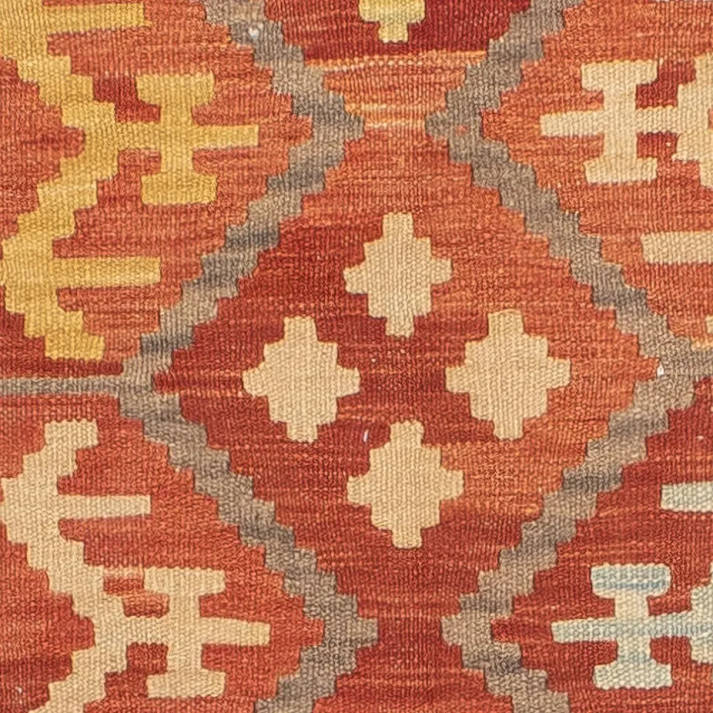 Dywan Kelim - Orientalny - 175 x 117 cm - niebieski