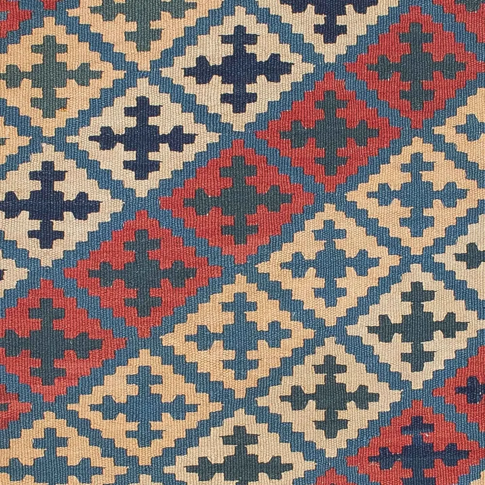 Dywan Kelim - Orientalny - 176 x 122 cm - wielokolorowy