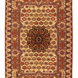 Dywan Kelim - Orientalny - 188 x 137 cm - wielokolorowy