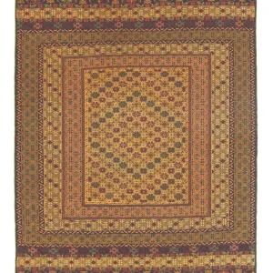 Dywan Kelim - Orientalny - 198 x 137 cm - wielokolorowy
