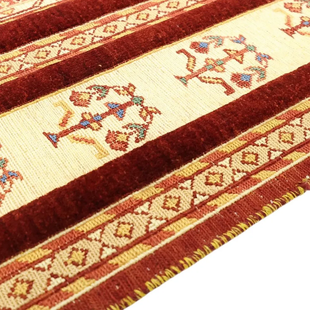 Dywan Kelim - Orientalny - 225 x 175 cm - wielokolorowy