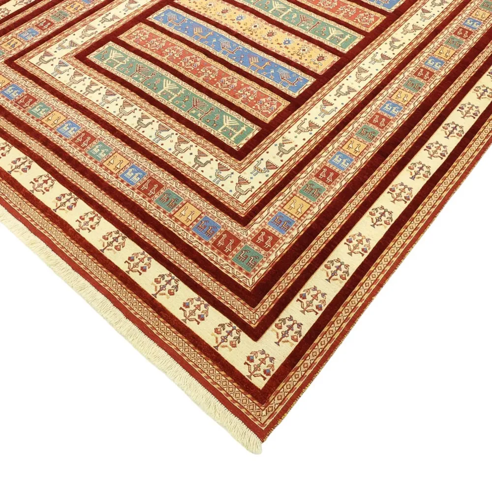 Dywan Kelim - Orientalny - 225 x 175 cm - wielokolorowy