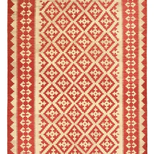 Dywan Kelim - Orientalny - 238 x 174 cm - wielokolorowy
