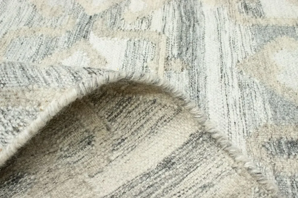 Dywan Kelim - Orientalny - 240 x 155 cm - wielokolorowy