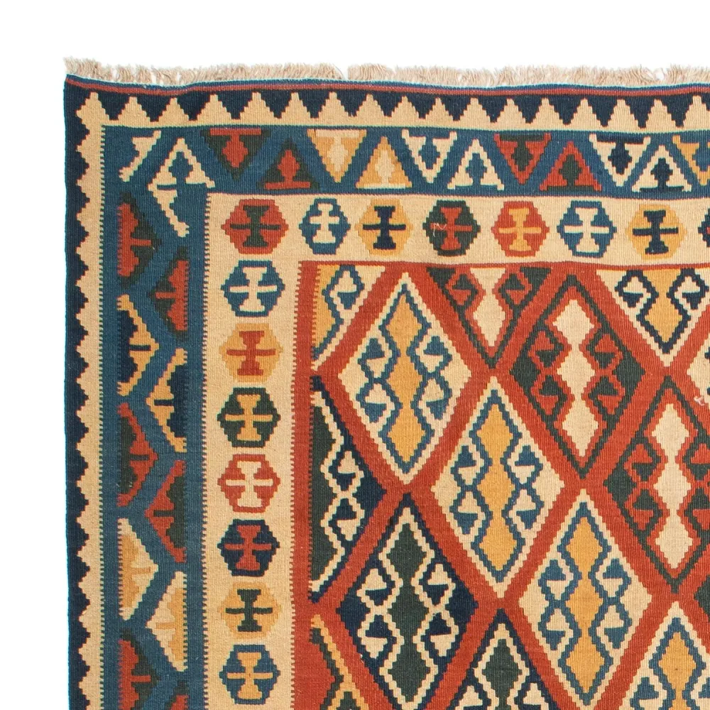 Dywan Kelim - Orientalny - 240 x 215 cm - wielokolorowy