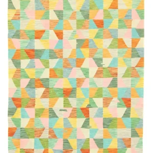 Dywan Kelim - Orientalny - 250 x 177 cm - kolorowe