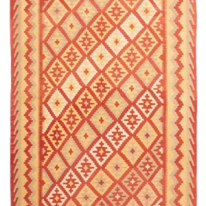 Dywan Kelim - Orientalny - 252 x 165 cm - wielokolorowy
