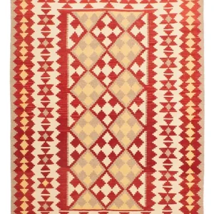 Dywan Kelim - Orientalny - 253 x 167 cm - wielokolorowy