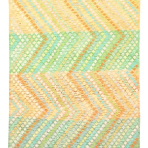 Dywan Kelim - Orientalny - 299 x 250 cm - kolorowe
