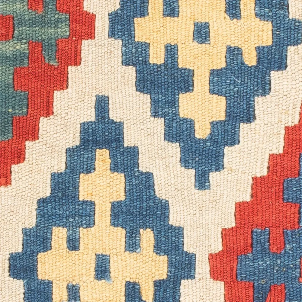 Dywan Kelim - Orientalny - 60 x 40 cm - wielokolorowy