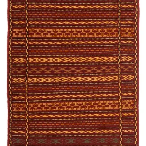 Dywan Kelim - Orientalny - 90 x 60 cm - wielokolorowy