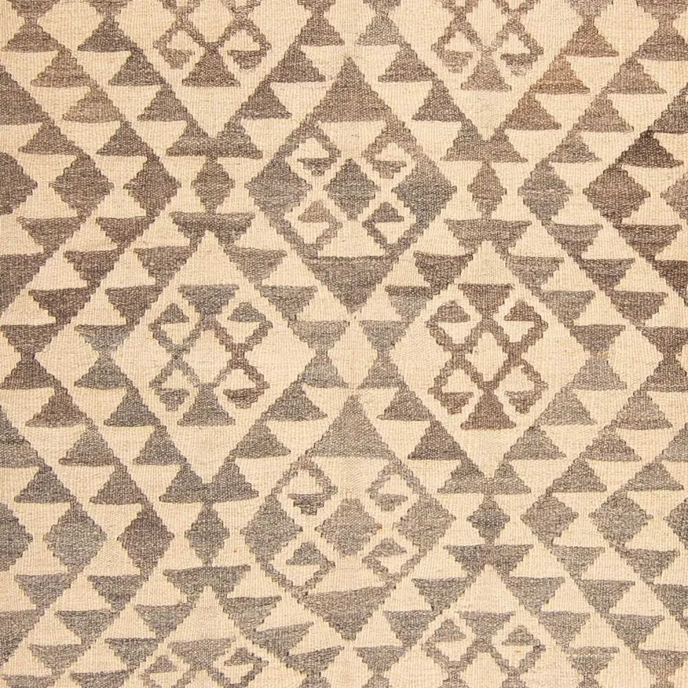 Dywan Kelim - Splash - 174 x 127 cm - jasnobrązowy