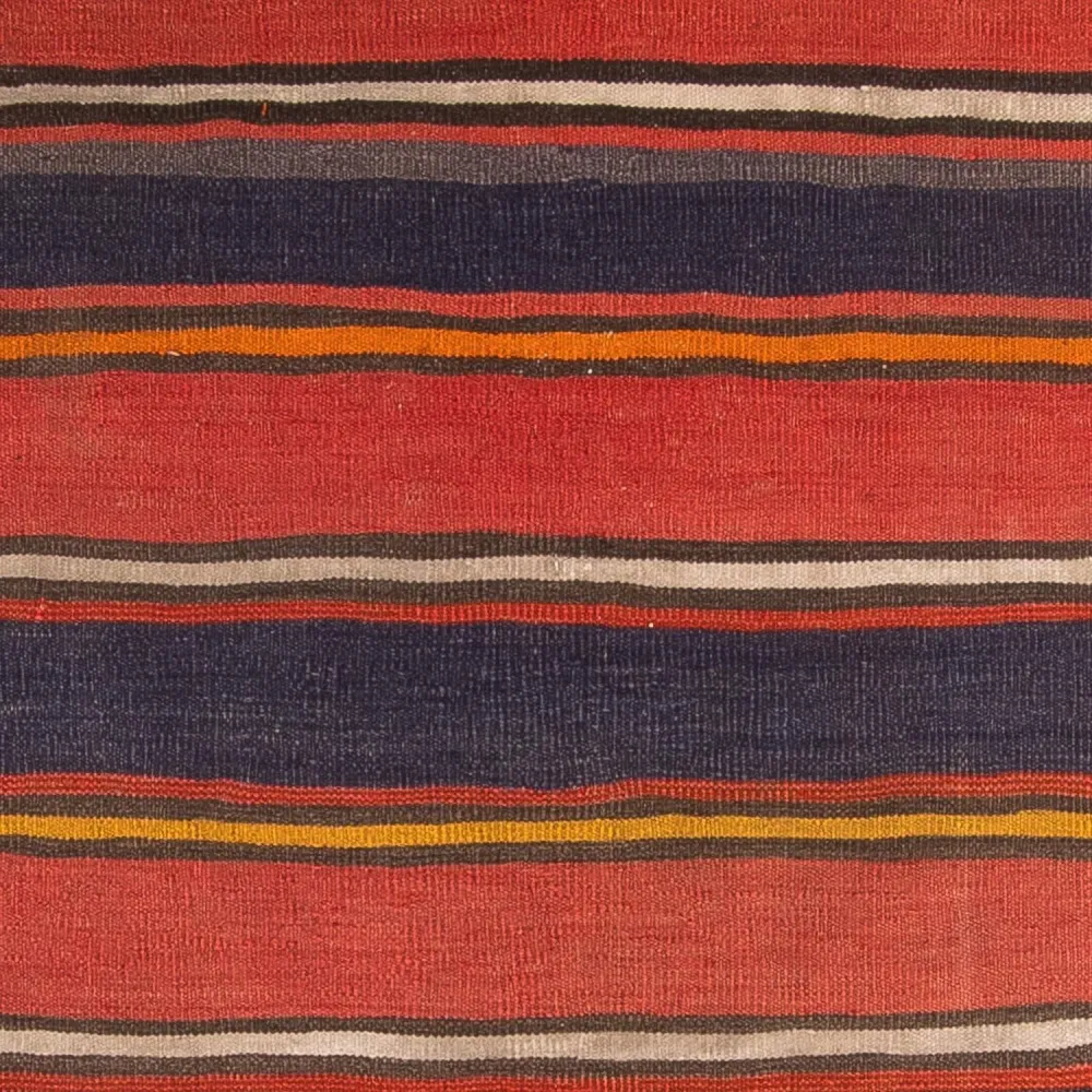 Dywan Kelim - Stary - 205 x 150 cm - wielokolorowy