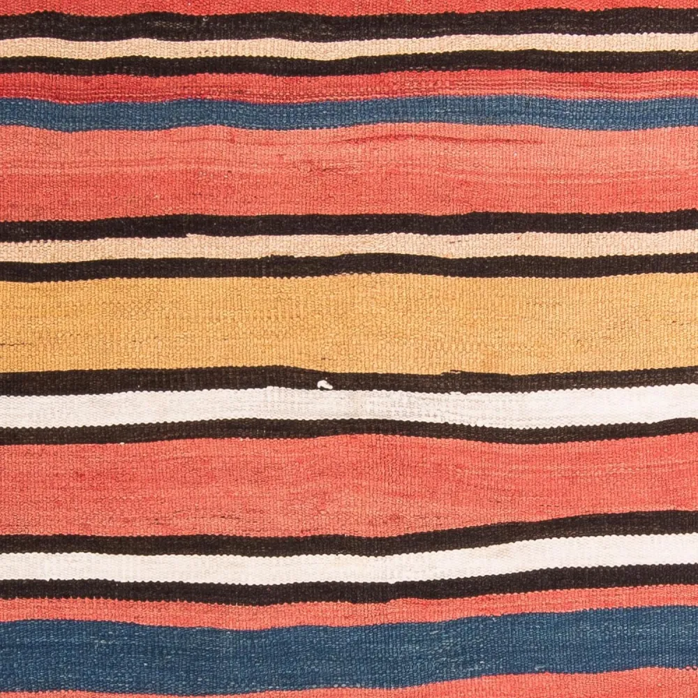 Dywan Kelim - Stary kwadratowy - 130 x 130 cm - wielokolorowy