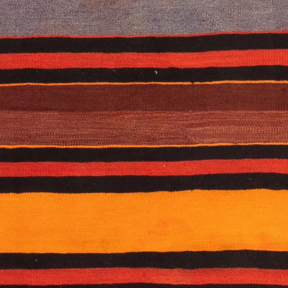 Dywan Kelim - Stary kwadratowy - 150 x 135 cm - wielokolorowy