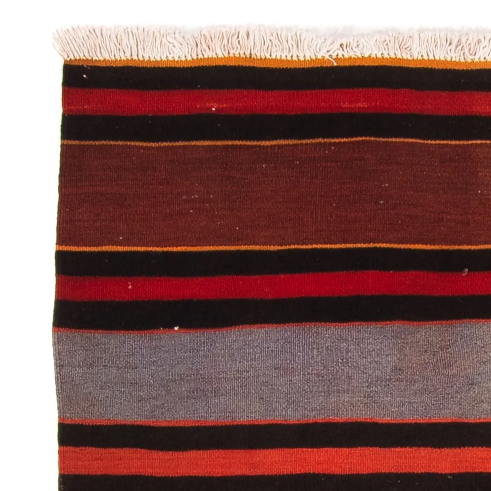 Dywan Kelim - Stary kwadratowy - 150 x 135 cm - wielokolorowy