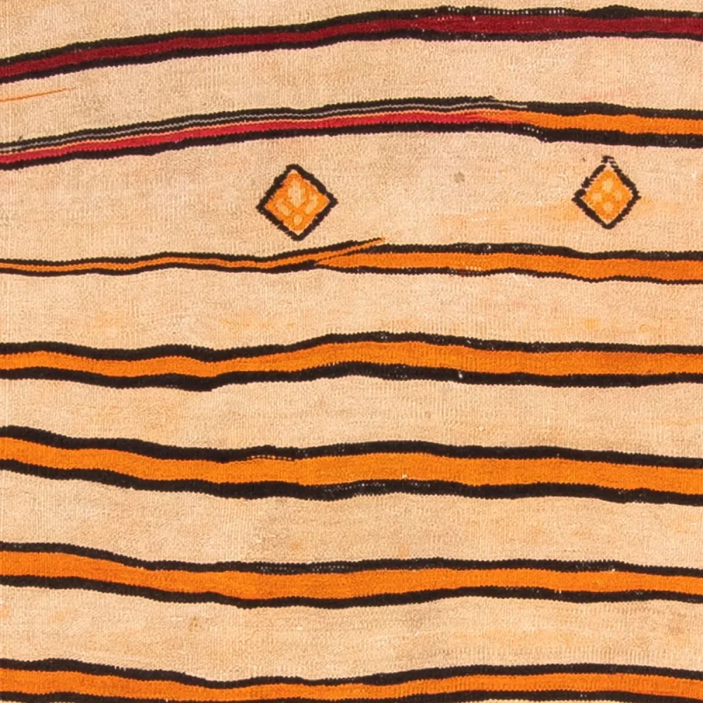 Dywan Kelim - Stary kwadratowy - 150 x 147 cm - wielokolorowy