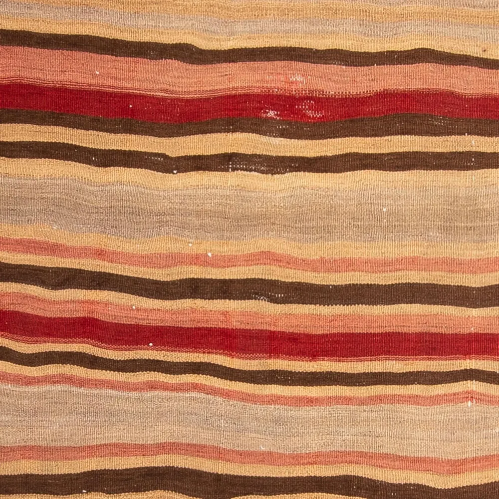 Dywan Kelim - Stary kwadratowy - 160 x 160 cm - wielokolorowy