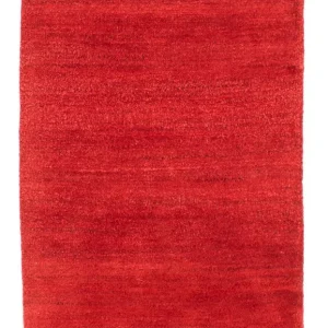 Dywan z Nepalu - 131 x 71 cm - czerwony