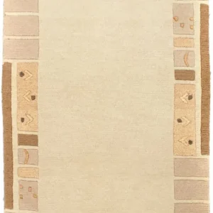 Dywan z Nepalu - 140 x 70 cm - beżowy