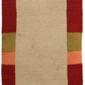 Dywan z Nepalu - 140 x 70 cm - beżowy
