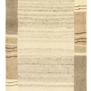 Dywan z Nepalu - 140 x 70 cm - beżowy