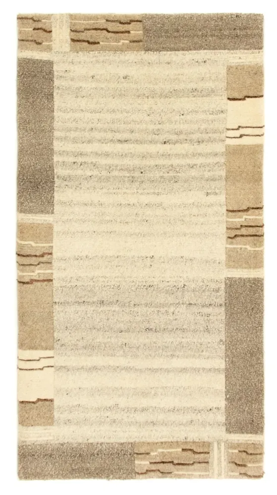 Dywan z Nepalu - 140 x 70 cm - beżowy