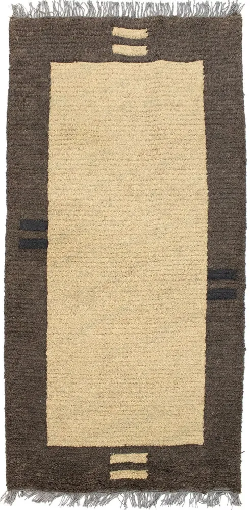 Dywan z Nepalu - 140 x 70 cm - beżowy