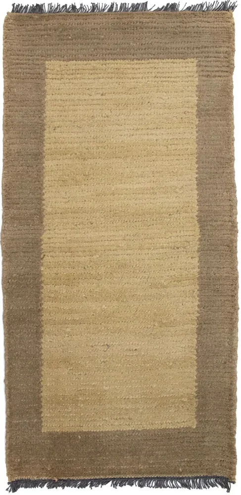 Dywan z Nepalu - 140 x 70 cm - beżowy