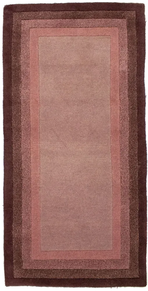 Dywan z Nepalu - 140 x 70 cm - fioletowy