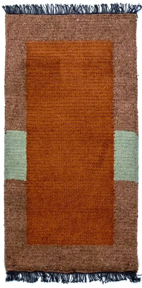 Dywan z Nepalu - 140 x 70 cm - wielokolorowy