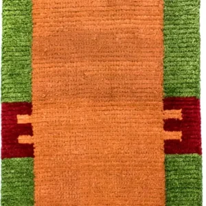 Dywan z Nepalu - 140 x 70 cm - wielokolorowy