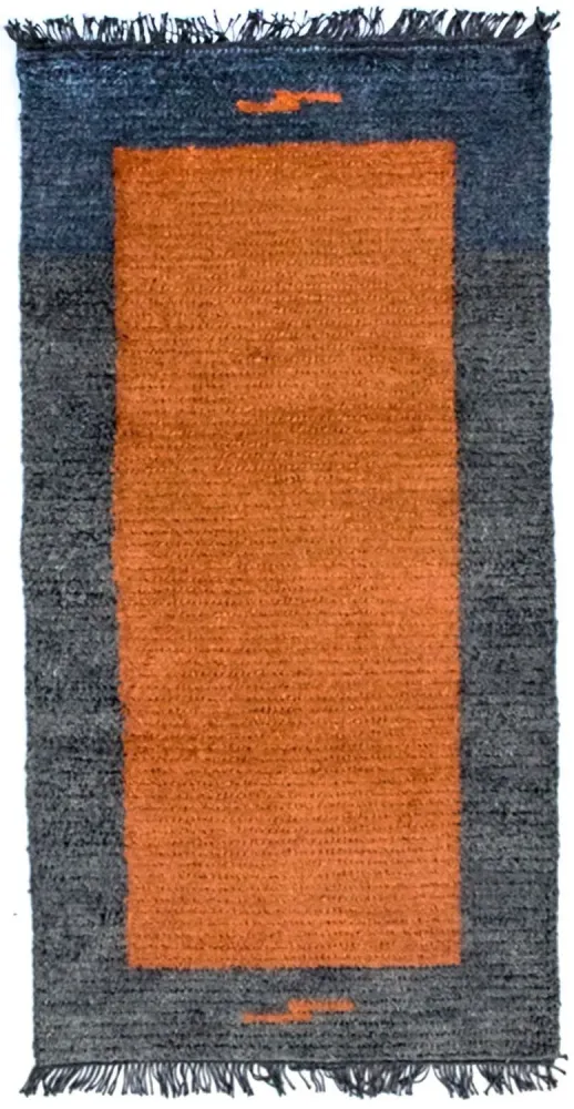 Dywan z Nepalu - 140 x 70 cm - wielokolorowy