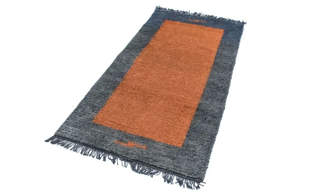 Dywan z Nepalu - 140 x 70 cm - wielokolorowy