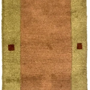 Dywan z Nepalu - 140 x 70 cm - wielokolorowy