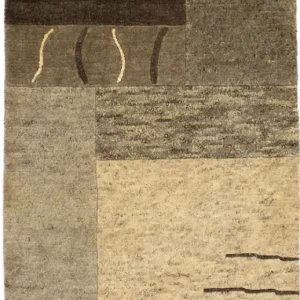 Dywan z Nepalu - 140 x 70 cm - wielokolorowy