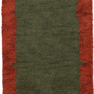 Dywan z Nepalu - 140 x 70 cm - zielona
