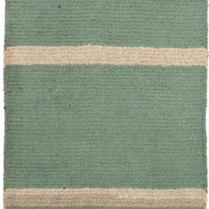 Dywan z Nepalu - 140 x 70 cm - zielona