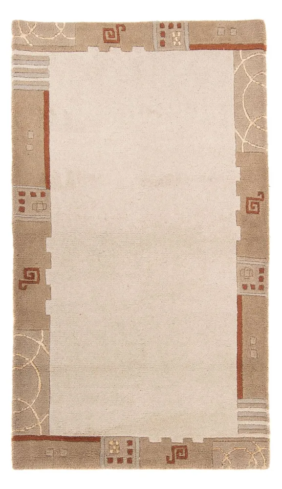 Dywan z Nepalu - 150 x 80 cm - beżowy