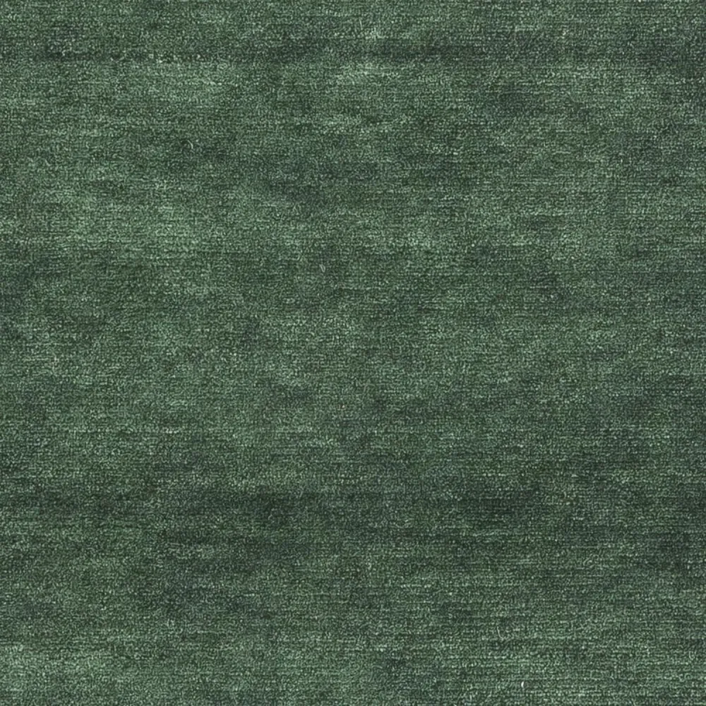 Dywan z Nepalu - 152 x 93 cm - zielona