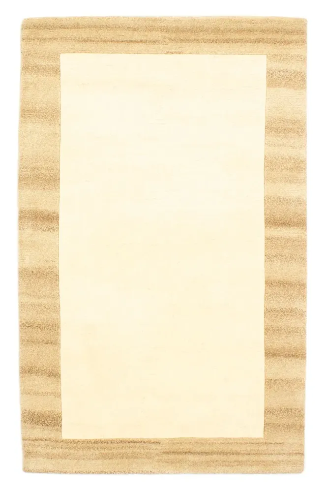 Dywan z Nepalu - 160 x 95 cm - beżowy