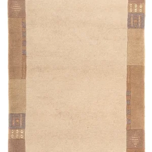 Dywan z Nepalu - 160 x 90 cm - beżowy