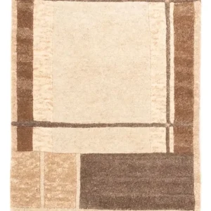 Dywan z Nepalu - 160 x 90 cm - wielokolorowy