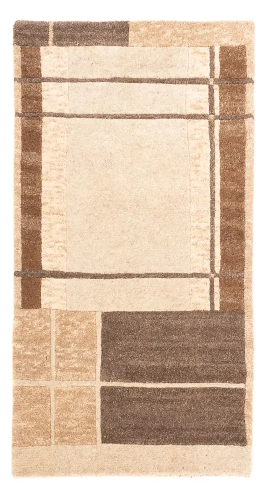 Dywan z Nepalu - 160 x 90 cm - wielokolorowy